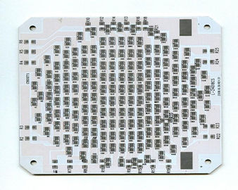 ดับเบิล PCB อลูมิเนียมด้านสำหรับการส่องสว่างของไฟ LED, อลูมิเนียมคอร์ PCB