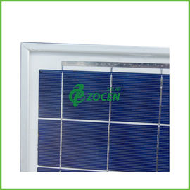 แผง 40W 12V Polycrystalline กำหนดเองแสงอาทิตย์สำหรับชาร์จแบตเตอรี่ 12V