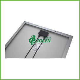 แผง 40W 12V Polycrystalline กำหนดเองแสงอาทิตย์สำหรับชาร์จแบตเตอรี่ 12V