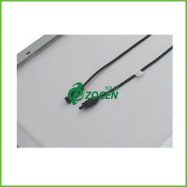 แผง 40W 12V Polycrystalline กำหนดเองแสงอาทิตย์สำหรับชาร์จแบตเตอรี่ 12V