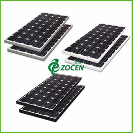 ที่มีประสิทธิภาพสูง 100W 18V โมโนคริสตัลแผงเซลล์แสงอาทิตย์สำหรับชาร์จแบตเตอรี่ 12V