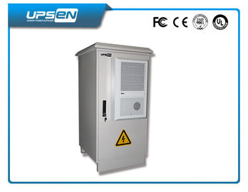 2KVA / 1400W IP55 แปลงดับเบิลยูพีเอสออนไลน์สำหรับโทรคมนาคม / เครือข่ายอุปกรณ์กลางแจ้ง
