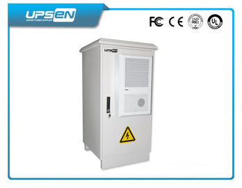 อัจฉริยะ 3 เฟสกลางแจ้ง Uninterruptible Power Supply 10KVA - 100KVA ออนไลน์ UPS ที่มีระดับ IP55 ปิดผนึก