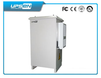 6KVA 10KVA เฟสระบบ UPS กลางแจ้ง 50Hz 220VAC