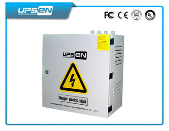 6KVA 10KVA เฟสระบบ UPS กลางแจ้ง 50Hz 220VAC