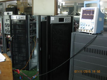 ZH E Series 3 เฟสออนไลน์ UPS 15-400kVA เอาท์พุท PF0.9 Transformless