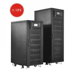 Powerwell ชุดออนไลน์ HF UPS 3Phase 10-120Kva 380/400 / 415VAC