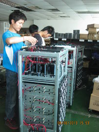 เพาเวอร์ดี Series 3 เฟสออนไลน์ Ups 10-80kva 380/400 / 415vac สำหรับศูนย์ข้อมูล