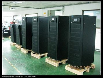 เพาเวอร์ดี Series 3 เฟสออนไลน์ Ups 10-80kva 380/400 / 415vac สำหรับศูนย์ข้อมูล