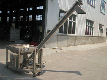 สั่นเอียงเครื่องลำเลียง &amp; Hopper ลำเลียงแบบเกลียว 3 เฟส