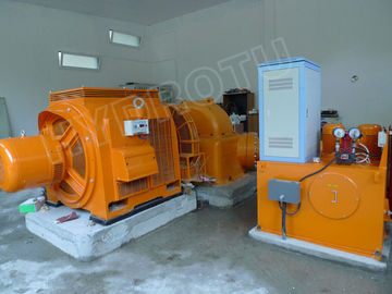 0.4KV, 6.3KV หรือ 10.5KV, เครื่องกำเนิดไฟฟ้าพลังน้ำแบบซิงโครนัสสามเฟสสำหรับโครงการพลังน้ำ