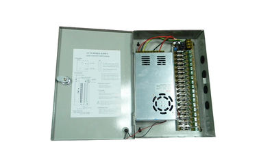 12V 20Amps กล้องวงจรปิดกล่องเพาเวอร์ซัพพลาย AC100 - 240V 240W ด้วย EN55022