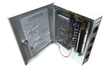 12V 20Amps กล้องวงจรปิดกล่องเพาเวอร์ซัพพลาย AC100 - 240V 240W ด้วย EN55022