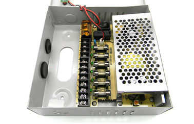 ประสิทธิภาพสูงกล้องวงจรปิดพาวเวอร์ซัพพลาย AC100-240V 6 ช่อง EN55022 Class B