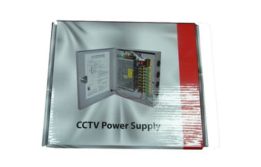 ประสิทธิภาพสูงกล้องวงจรปิดพาวเวอร์ซัพพลาย AC100-240V 6 ช่อง EN55022 Class B