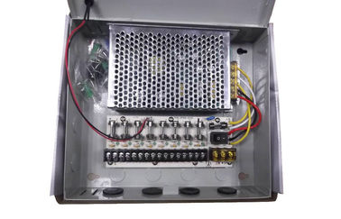 12V 5Amps กล้องวงจรปิดกล่องเพาเวอร์ซัพพลาย 9 ช่อง, กล้องวงจรปิดพาวเวอร์ซัพพลาย