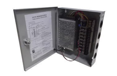 12V 5Amps กล้องวงจรปิดกล่องเพาเวอร์ซัพพลาย 9 ช่อง, กล้องวงจรปิดพาวเวอร์ซัพพลาย