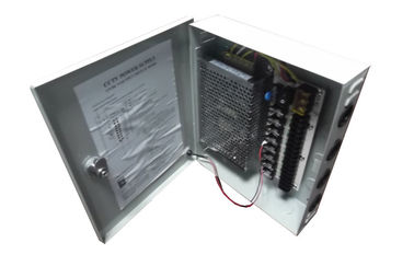 12V 5Amps กล้องวงจรปิดกล่องเพาเวอร์ซัพพลาย 9 ช่อง, กล้องวงจรปิดพาวเวอร์ซัพพลาย