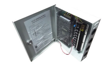 12V 5Amps กล้องวงจรปิดกล่องเพาเวอร์ซัพพลาย 9 ช่อง, กล้องวงจรปิดพาวเวอร์ซัพพลาย