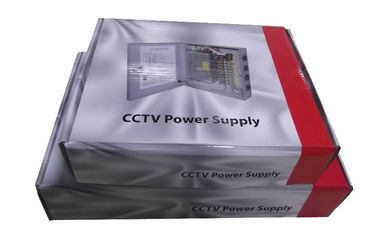 วัสดุ 300W เพาเวอร์กล้องวงจรปิด