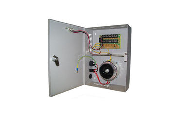 EN55011 Class B กล้องวงจรปิดพาวเวอร์ซัพพลาย 400W 18 Channel, 50Hz / 60Hz