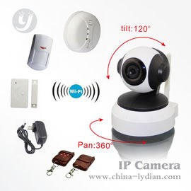 กล้อง HD อินเตอร์เน็ตไร้สายกล้อง IP เครือข่ายเสียง Night Vision / กล้องวงจรปิดรักษาความปลอดภัย