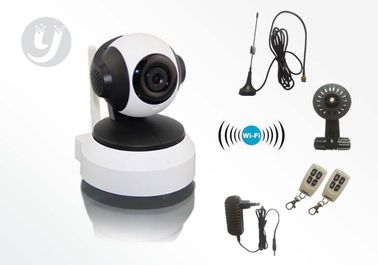 กล้อง HD อินเตอร์เน็ตไร้สายกล้อง IP เครือข่ายเสียง Night Vision / กล้องวงจรปิดรักษาความปลอดภัย
