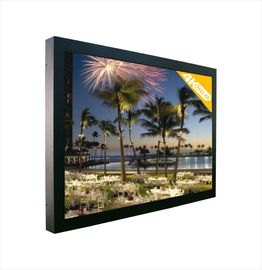 อัลตร้าความละเอียดสูง 4K กล้องวงจรปิดจอแอลซีดี 84 นิ้วแสดงอุตสาหกรรม