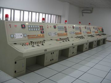 น้ำมันพืช 60MW สถานีไฟฟ้าพลังงาน Genset หนักยิง 3 เฟสเครื่องยนต์ดีเซล