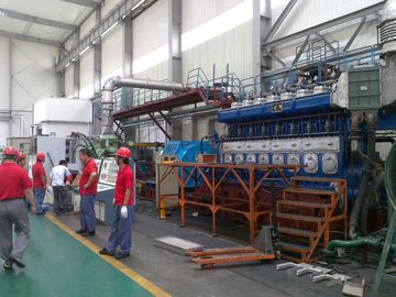 Genset โรงไฟฟ้าน้ำ Cooled Diesel Generator 11KV 750Rpm