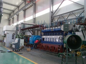 Genset โรงไฟฟ้าน้ำ Cooled Diesel Generator 11KV 750Rpm