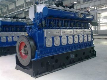Genset โรงไฟฟ้าน้ำ Cooled Diesel Generator 11KV 750Rpm