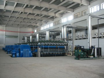 11000V เครื่องเขียน / ที่ดินดีเซลหรือน้ำมันเชื้อเพลิงหนักหรือก๊าซโรงไฟฟ้า Genset
