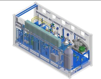 Genset โรงไฟฟ้า, โรงไฟฟ้า Containerized 20mw 400V / 11KV / 23KV