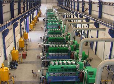10 โรงไฟฟ้า Genset * 2000kw 11KV ด้วยเสียงสร้างดีเซลชุด