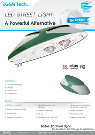 กันน้ำ 220V AC พลังงานสูง LED ไฟถนนอบอุ่นสีขาว, 3000K 4500K 6500K