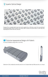 สถาบันวิจัยจุฬาภรณ์ 75 65 วัตต์สูงไฟ LED กำลังไฟ 7200 LM สำหรับโคมไฟถนน