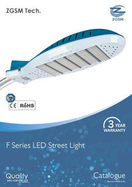 60Hz 135W ไฟไฟ LED สูงถนนพลังงานอย่างมีประสิทธิภาพไฟถนน LED