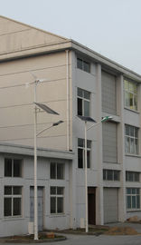 BridgeLux ไฟฟ้าโซลาร์เซลล์ LED ไฟถนนพลังงานแสงอาทิตย์ 30W ด้วย 24V DC