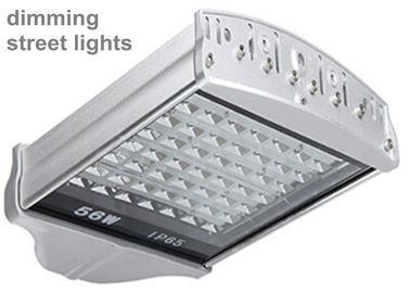 อลูมิเนียมกันน้ำกลางแจ้งถนนไฟ LED 56W 6500K / ไฟ LED ถนน