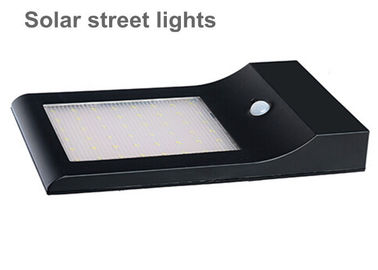 พลังงานแสงอาทิตย์พลังงานสูง LED ถนนในเมืองไฟ 5 วัตต์ด้วยชิปเอพิสตา 80-90lm / W