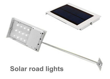 เอพิสตาชิแสงอาทิตย์ LED ไฟถนนด้วย 3.7V Li-Po แบตเตอรี่