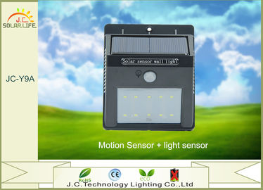 โคมไฟสูง Lumen ภายนอก 200LM แผงโซลาร์เซลล์ภูมิทัศน์ด้วย Monocrystalline Silicon แผง