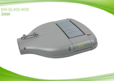 Waterproof IP65 โคมไฟถนน LED พลังงานแสงอาทิตย์ AC85 - 265V Warm / Pure / Cool สีขาว