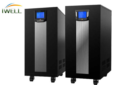 ทรูไซน์เวฟ 15Kva 3 เฟส 50Hz ความถี่ต่ำออนไลน์ UPS สำหรับเครื่องใช้ในบ้าน