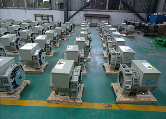 50Hz 3000rpm 3 เฟส AC Generator ตนเองที่น่าตื่นเต้น 100% ลวดทองแดง