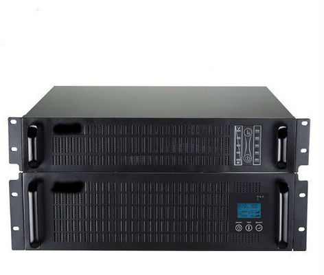 ความถี่สูง Rack 3KVA ติด Control UPS คลื่น CPU ออนไลน์ไซน์สำหรับวัด
