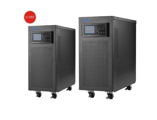 สูง Online 6-20kva ความถี่ UPS ที่มี PF 0.9 และด้านบนที่มีคุณภาพสูง DSP controller--!